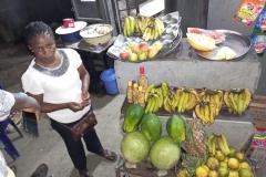 Glory Abraham a mother of three now thrives in fruit trade with support from African Entrepreneurs Skills and Mentorship Initiative.