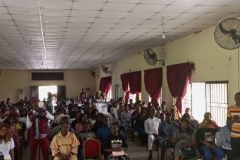 Training at Oleh, Delta State