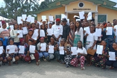 Training at Oleh, Delta State II